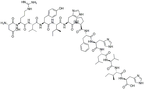 ANGIOTENSINOGEN (1-13) (HUMAN) CAS#: 82048-97-3