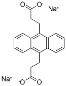ANTHRACENE-9,10-DIPROPIONIC ACID, DISODIUM SALT CAS#: 82767-90-6