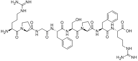 ARG-PRO-GLY-PHE-SER-PRO-PHE-ARG CAS#: 80943-05-1