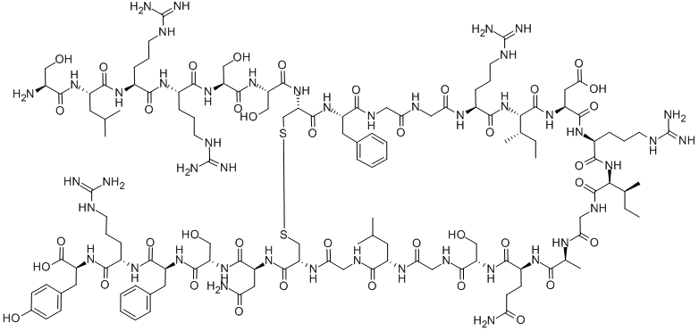 ATRIAL NATRIURETIC FACTOR (1-28) (RAT) CAS#: 88898-17-3