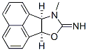 Acenaphth[1,2-d]oxazole, 6b,8,9,9a-tetrahydro-8-imino-9-methyl-, cis-(+)- (8CI) CAS#: 802883-52-9