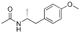 AcetaMide, N-[(1R)-2-(4-Methoxyphenyl)-1-Methylethyl]- CAS#: 86073-42-9