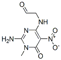 Acetaldehyde, [(2-amino-1,6-dihydro-1-methyl-5-nitro-6-oxo-4-pyrimidinyl)amino]- (8CI) CAS#: 801156-87-6