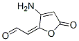 Acetaldehyde, (3-amino-5-oxo-2(5H)-furanylidene)- CAS#: 82501-56-2