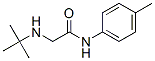 Acetamide, 2-[(1,1-dimethylethyl)amino]-N-(4-methylphenyl)- (9CI) CAS#: 813450-52-1