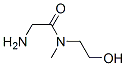 Acetamide, 2-amino-N-(2-hydroxyethyl)-N-methyl- (9CI) CAS#: 86150-30-3