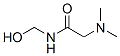 Acetamide, 2-(dimethylamino)-N-(hydroxymethyl)- (9CI) CAS#: 86164-72-9