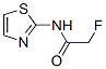 Acetamide,  2-fluoro-N-2-thiazolyl- CAS#: 84349-95-1