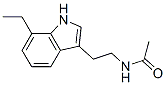 Acetamide, N-[2-(7-ethyl-1H-indol-3-yl)ethyl]- (9CI) CAS#: 823821-81-4