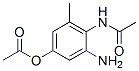 Acetamide, N-[4-(acetyloxy)-2-amino-6-methylphenyl]- (9CI) CAS#: 808743-19-3