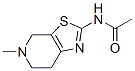 Acetamide, N-(4,5,6,7-tetrahydro-5-methylthiazolo[5,4-c]pyridin-2-yl)- (8CI) CAS#: 802575-71-9