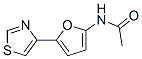 Acetamide, N-(5-(4-thiazolyl)-2-furanyl)- CAS#: 83487-82-5