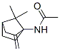 Acetamide, N-(7,7-dimethyl-2-methylenebicyclo[2.2.1]hept-1-yl)- (9CI) CAS#: 827624-41-9