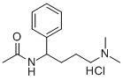 Acetamide, N-(alpha-(3-(dimethylamino)propyl)benzyl)-, hydrochloride CAS#: 80704-45-6