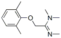 Acetamidine, N,N,N-trimethyl-2-(2,6-xylyloxy)- (8CI) CAS#: 801183-83-5