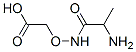 Acetic  acid,  [(2-aminopropionamido)oxy]-  (7CI) CAS#: 89487-45-6