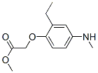 Acetic acid, [2-ethyl-4-(methylamino)phenoxy]-, methyl ester (9CI) CAS#: 805238-07-7