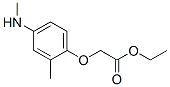 Acetic acid, [2-methyl-4-(methylamino)phenoxy]-, ethyl ester (9CI) CAS#: 805237-71-2