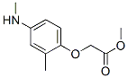 Acetic acid, [2-methyl-4-(methylamino)phenoxy]-, methyl ester (9CI) CAS#: 805237-82-5