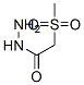 Acetic  acid,  2-(methylsulfonyl)-,  hydrazide CAS#: 82831-72-9