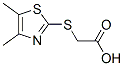 Acetic acid, [(4,5-dimethyl-2-thiazolyl)thio]- (8CI) CAS#: 802274-42-6
