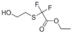 Acetic acid, difluoro[(2-hydroxyethyl)thio]-, ethyl ester (9CI) CAS#: 804476-64-0