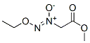 Acetic acid, (ethoxy-NNO-azoxy)-, methyl ester (9CI) CAS#: 82385-94-2