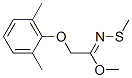 Acetimidic acid, N-methylthio-2-(2,6-xylyloxy)-, methyl ester (8CI) CAS#: 802018-23-1