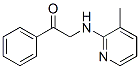Acetophenone, 2-[(3-methyl-2-pyridyl)amino]- (8CI) CAS#: 802542-11-6