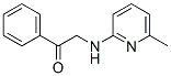 Acetophenone, 2-[(6-methyl-2-pyridyl)amino]- (8CI) CAS#: 801138-34-1