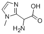 Amino-(1-methyl-1H-imidazol-2-yl)-aceticacid CAS#: 85692-43-9