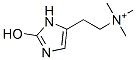 Ammonium,  [2-(2-hydroxyimidazol-4-yl)ethyl]trimethyl-  (8CI) CAS#: 802900-17-0
