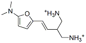 Ammonium,  [3-[5-(dimethylamino)-2-furyl]allylidene]dimethyl-  (8CI) CAS#: 801179-22-6