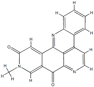 Amphimedine CAS#: 86047-14-5