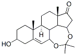 Androst-5-en-17-one, 3-hydroxy-7,15-[(1-methylethylidene)bis(oxy)]-, CAS#: 85390-92-7
