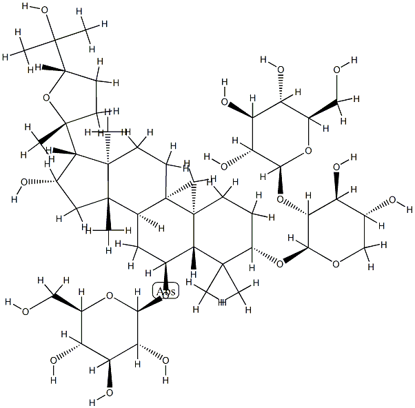 Astragaloside VI CAS#: 84687-45-6