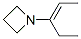 Azetidine, 1-(1-ethyl-1-propenyl)- CAS#: 81156-89-0