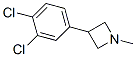 Azetidine, 3-(3,4-dichlorophenyl)-1-methyl- (8CI) CAS#: 801983-03-9
