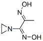Aziridine, 1-[1,2-bis(hydroxyimino)propyl]- (9CI) CAS#: 82552-63-4