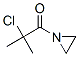 Aziridine, 1-(2-chloro-2-methyl-1-oxopropyl)- (9CI) CAS#: 82300-02-5