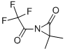 Aziridinone, 3,3-dimethyl-1-(trifluoroacetyl)- (9CI) CAS#: 84758-80-5