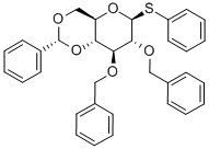 B-D-Glucopyranoside,phenyl2,3-bis-O-(phenylmethyl)-4,6-O-[(R)-phenylmethylene]-1-thio- CAS#: 87470-70-0