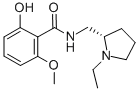 BENZAMIDE, N-[(1-ETHYL-2-PYRROLIDINYL)METHYL]-2-HYDROXY-6-METHOXY-, (S)- CAS#: 84226-04-0