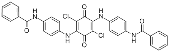 BENZAMIDE, N,N'-[(2,5-DICHLORO-3,6-DIOXO-1,4-CYCLOHEXADIENE-1,4-DIYL)BIS(IMINO-4,1-PHENYLENE)]BIS- CAS#: 87021-59-8
