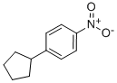 BENZENE, 1-CYCLOPENTYL-4-NITRO- CAS#: 89410-18-4