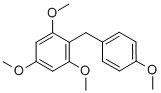 BENZENE, 1,3,5-TRIMETHOXY-2-[(4-METHOXYPHENYL)METHYL]- CAS#: 811784-17-5