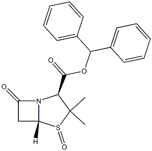 BENZHYDRYL 6,6-DIHYDROPENICILLIC ACID 1-OXIDE[TAZOBACTAM INTERMEDIATE] CAS#: 87579-78-0