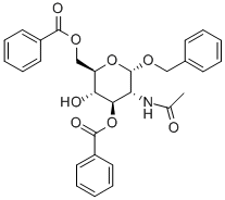 BENZYL 2-ACETAMIDO-3,6-DI-O-BENZOYL-2-DEOXY-ALPHA-D-GLUCOPYRANOSIDE CAS#: 82827-77-8