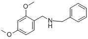 BENZYL-(2,4-DIMETHOXY-BENZYL)-AMINE CAS#: 83304-60-3