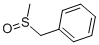 BENZYL METHYL SULFOXIDE CAS#: 824-86-2